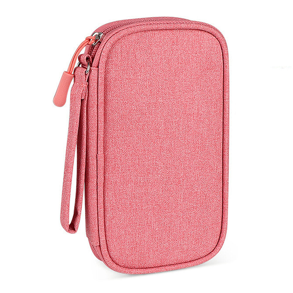 Digital Storage Bag Electronics Accessory Bag Case Waterproof Cable Organizer Bag for Charger Hard Drive Power Bank