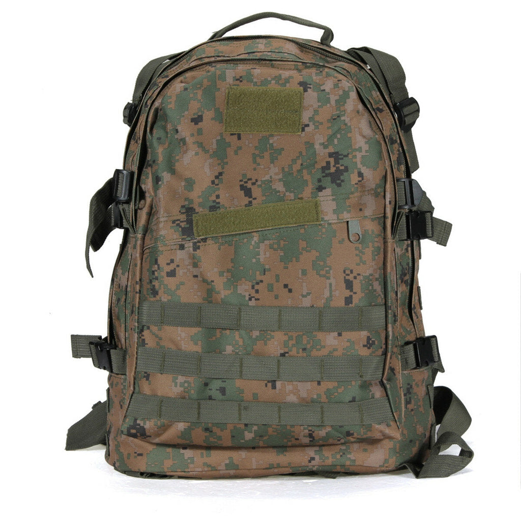 Outdoor Molle Military Tactical Rucksack Backpack Camping Hiking Bag