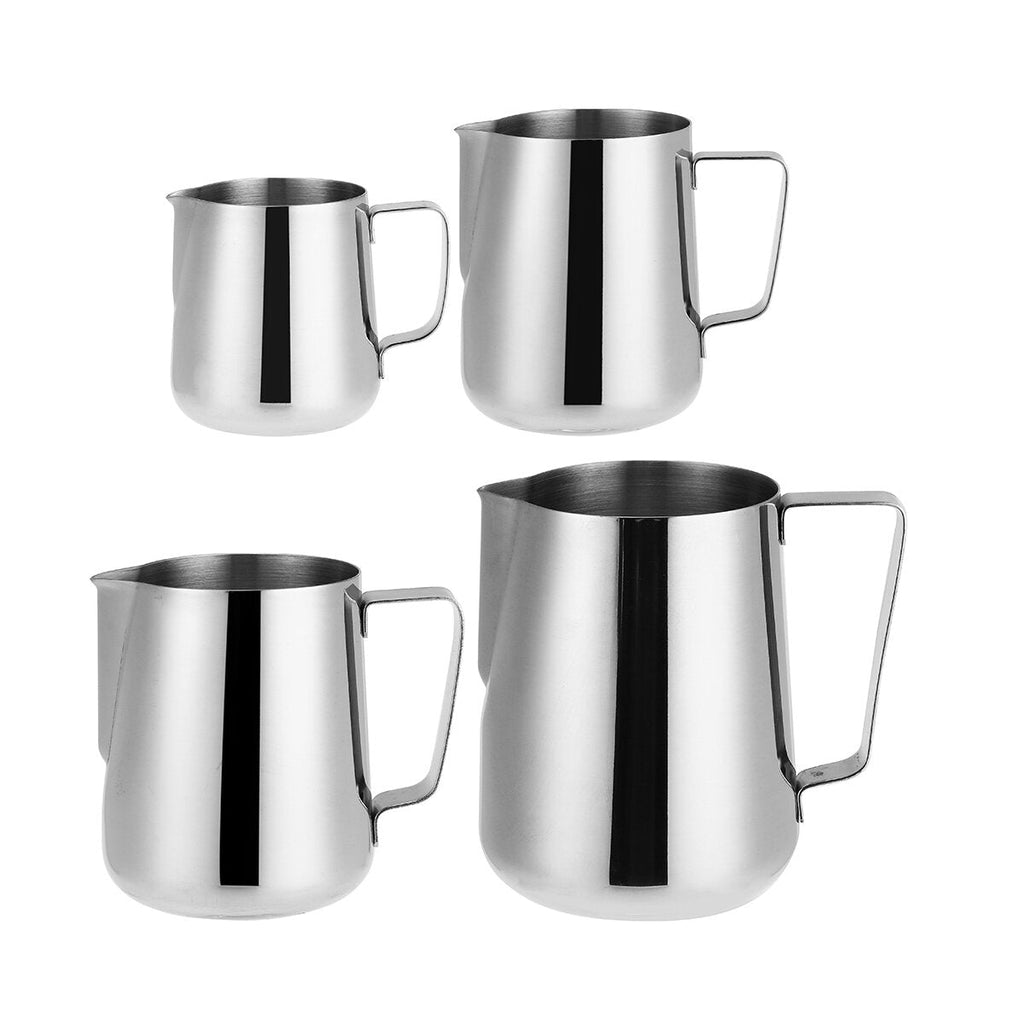 Milk Frothing Cup Pitcher Art Jug Mug Creamer Latte Coffee Craft Stainless Steel