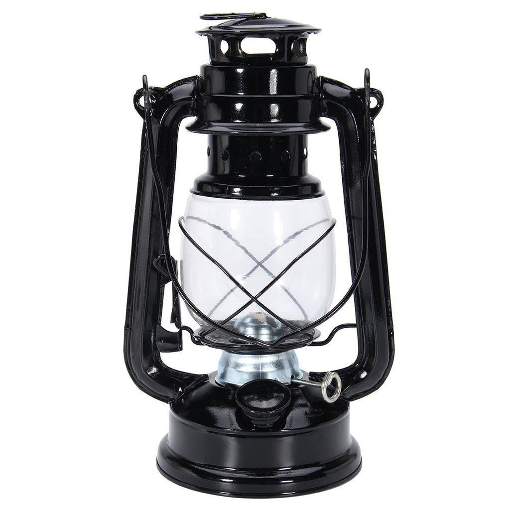 Retro Oil Lantern Outdoor Garden Camp Kerosene Paraffin Portable Hanging Lamp