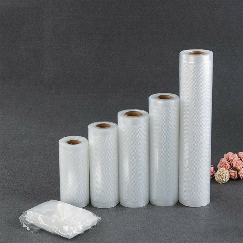 500cm Roll Vacuum Food Sealer Seal Bags Saver Storage Fresh-keeping Sealing Bag