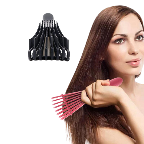 Scalp Massage Hair Brush Detangle Hairbrush Anti-tie Knot Detangling Comb