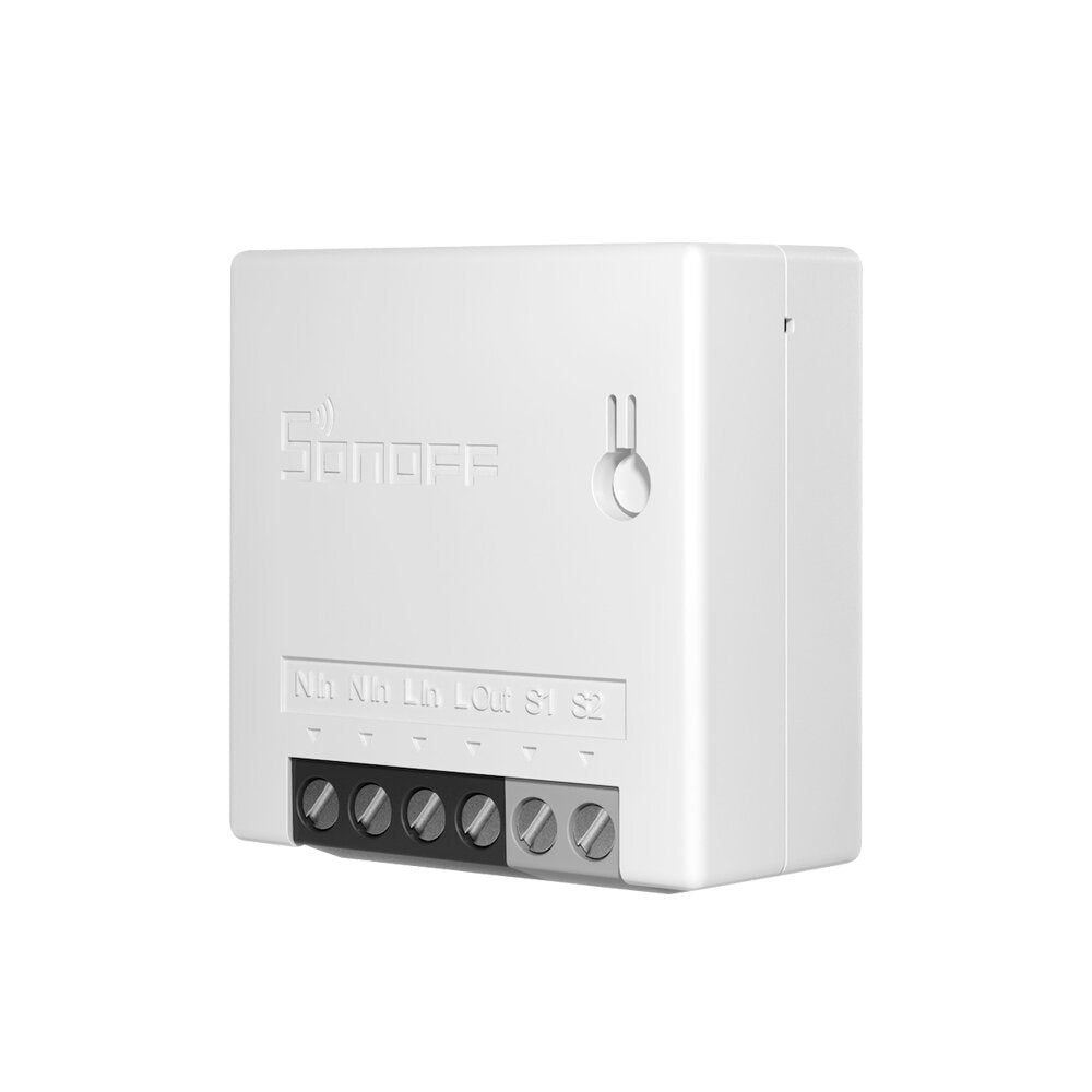 Two Way Smart Switch 10A AC100-240V Works with Amazon Alexa Google Home Assistant Nest Supports DIY Mode Allows to Flash the Firmware 6pcs
