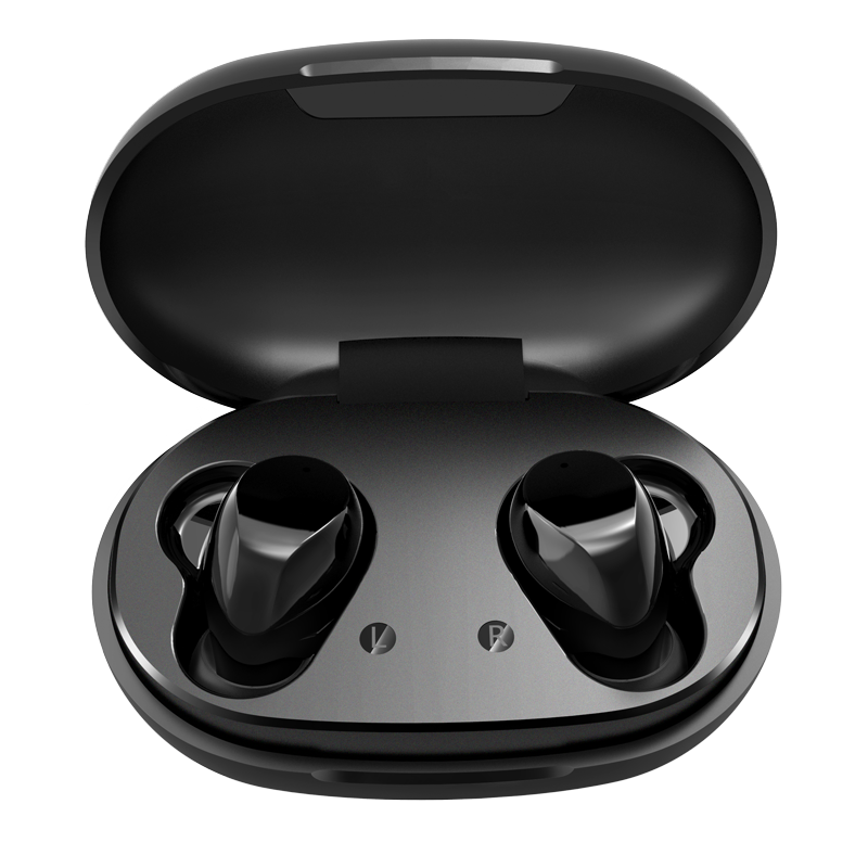 TWS Bluetooth 5.0 In Ear Earbuds Mini Touch Auto Pairing Earphone Stereo Hi-Fi Waterproof Headset with HD Mic Charging Box