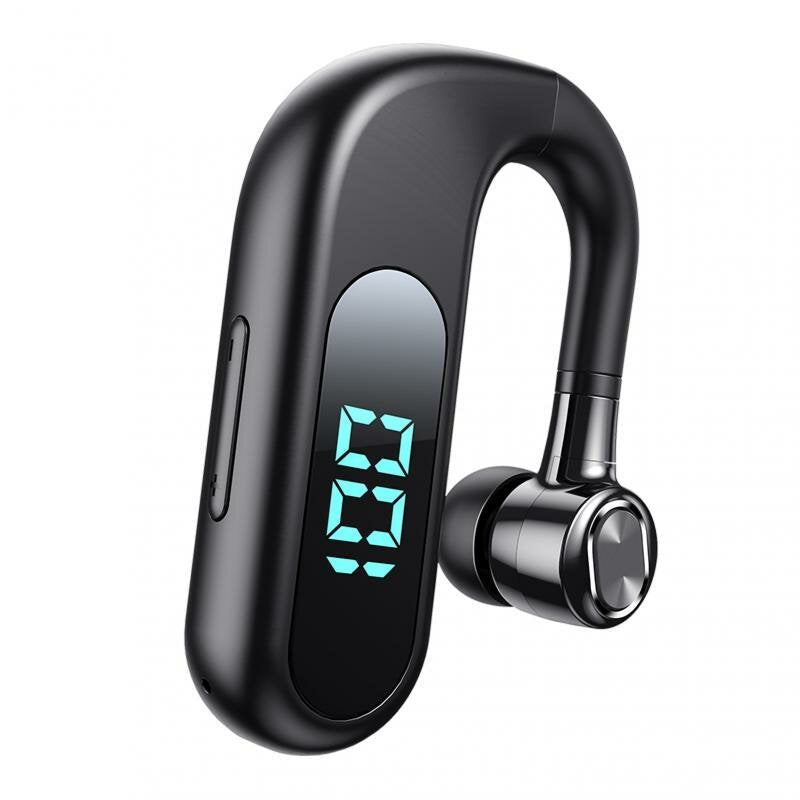 Bluetooth Headset BT5.2 Wireless Headphone Long Life Hi-Fi Stereo Powerful Bass Low latency Earphone with Mic