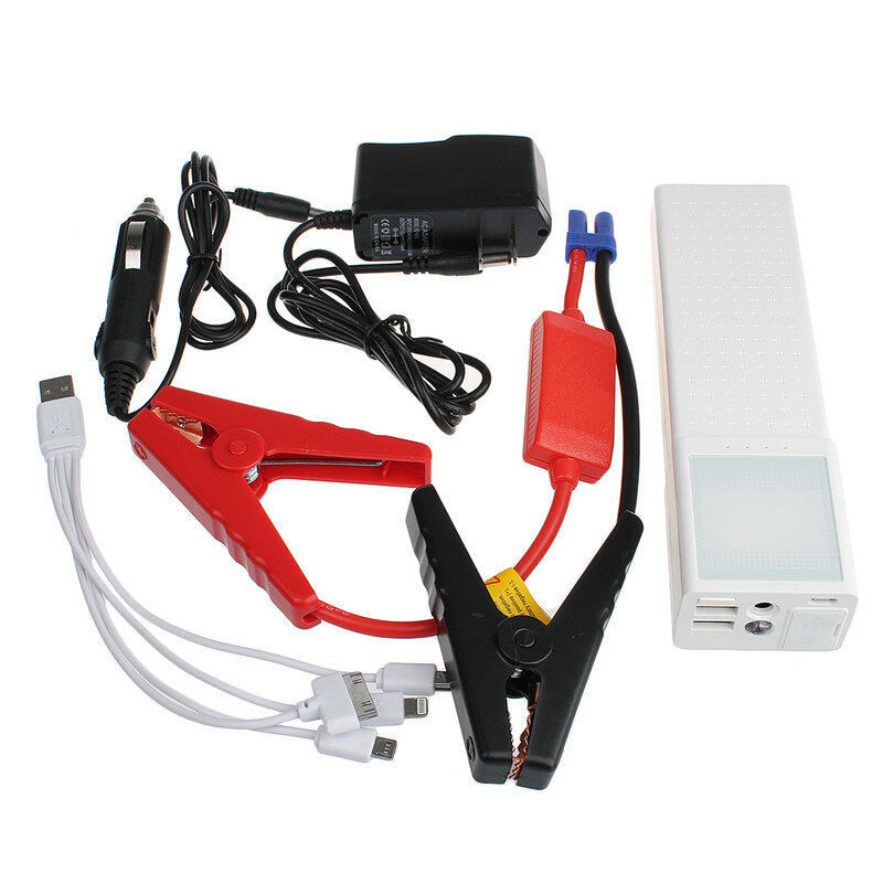 12V 10000mah Power Bank Battery Car charger with Carrying Bag Emergency Starting Machine