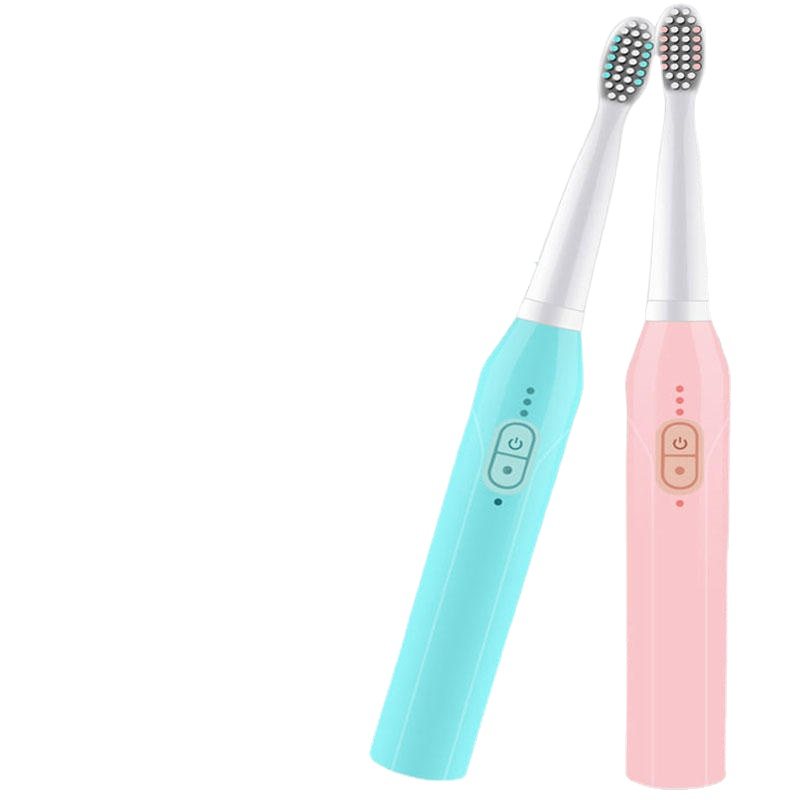 3 Brush Modes Essence Sonic Electric Wireless USB Rechargeable Toothbrush IPX7 Waterproof