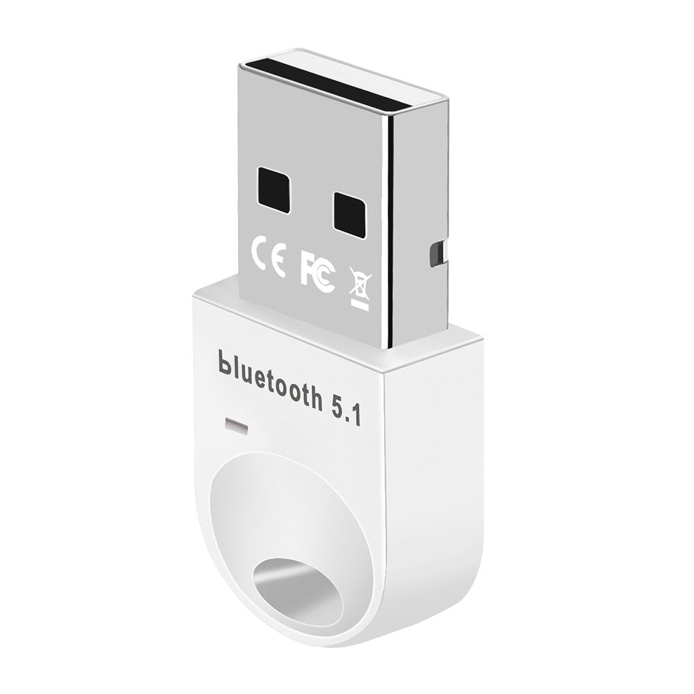 USB Bluetooth Adapter Mini Wireless 5.1 Bluetooth Dongles Audio Receiver Transmitter Supports Win8.1/10/11 win7