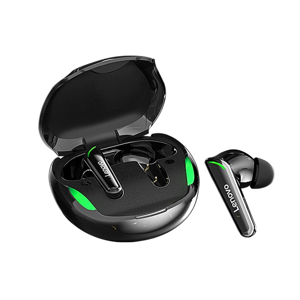 Bluetooth 5.1 Headphones TWS Gaming Earphone Low Latency Hi-Fi Stereo Wireless Earbuds Touch Control Headset With Mic