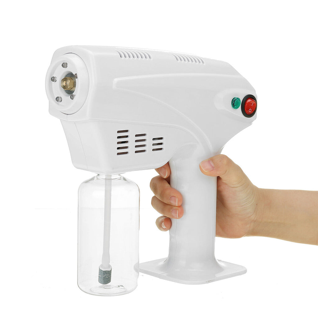 Electric Disinfection Light Nano Steam Spray Guns Rechargeable