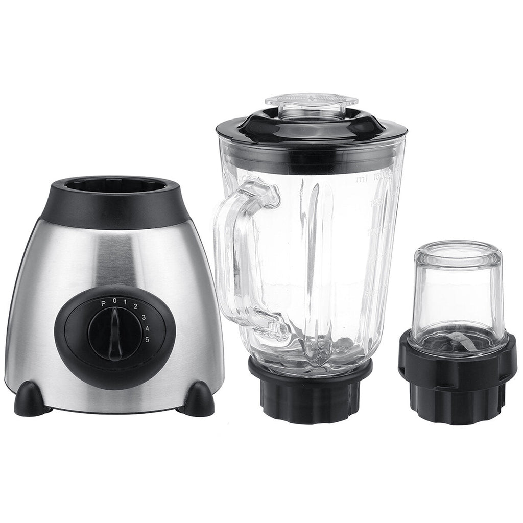 Multifunctional Electric Juicer AC220-240V 850W Quick Juice Stainless Steel Glass Body for Kitchen