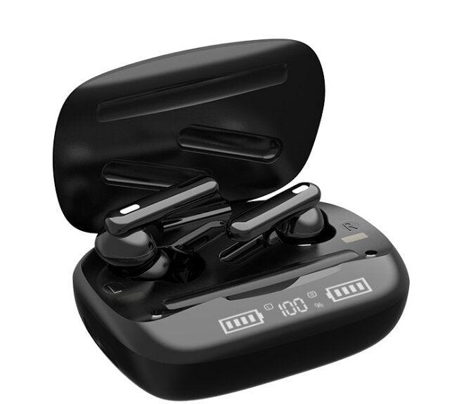 Bluetooth Earphone Sports Binaural Stereo Touch LED Long Battery Life Waterproof Earbuds Brilliant Sound Earphone