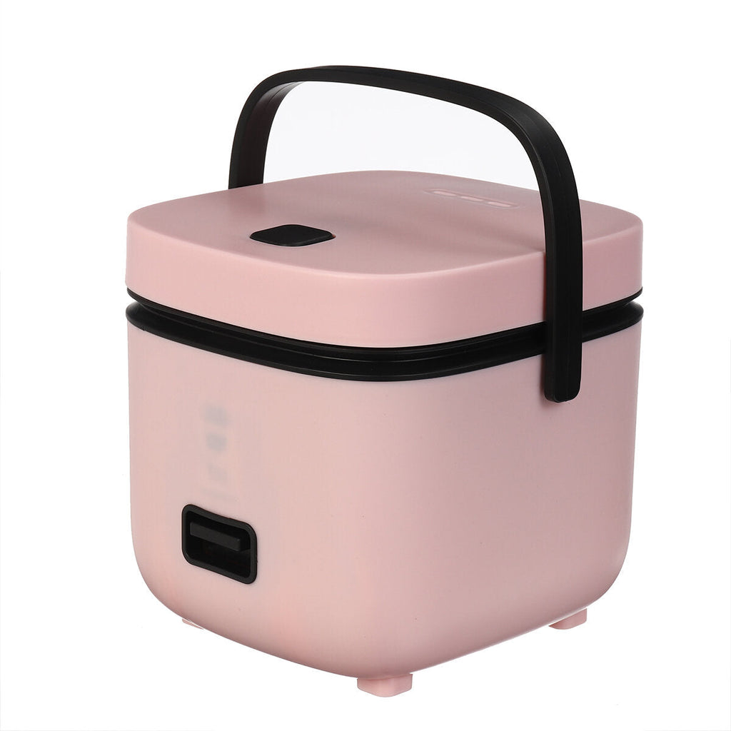 Rice Cooker 200W 1.2L Capacity Non-Stick Coating Portable Rice Cooking Machine Steamer