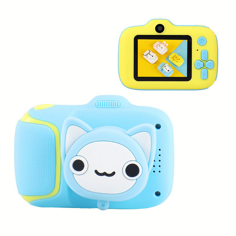 2.0 Inch 1080P Children's Digital Camera Memory Card Photo Video Cute Camera Multifunctional Children Gifts