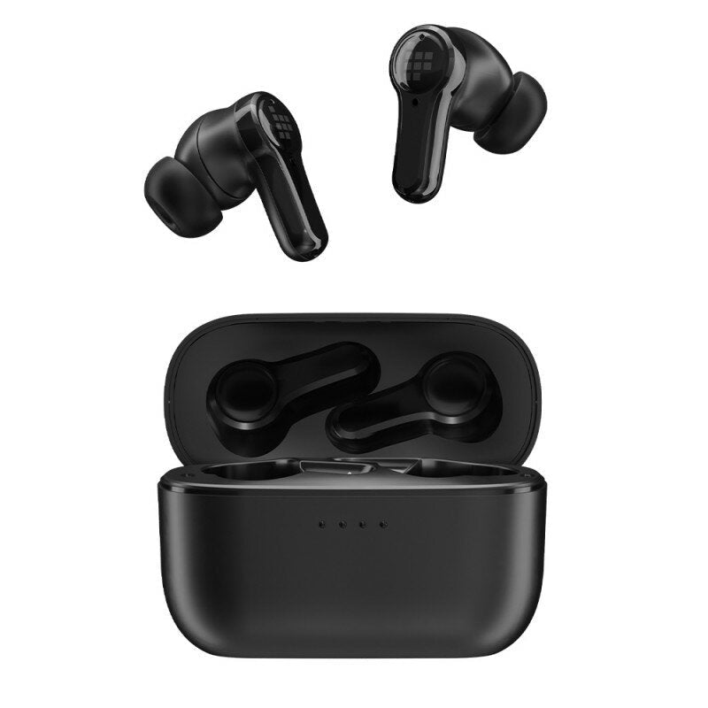 Earphones Active Noise Cancelling ANC Headphones 4 Mics CVC 8.0 Earbuds Support Voice Assistant IP45 Headsets