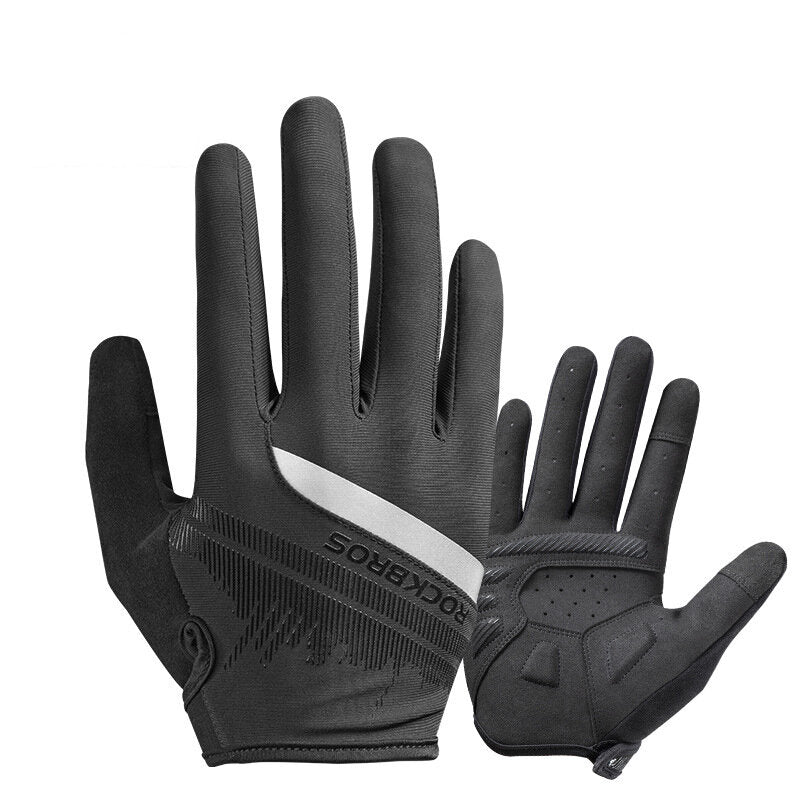 Bike Gloves Full/Half Finger Sports Gloves Shockproof Breathable Men Women Cycling Equipment