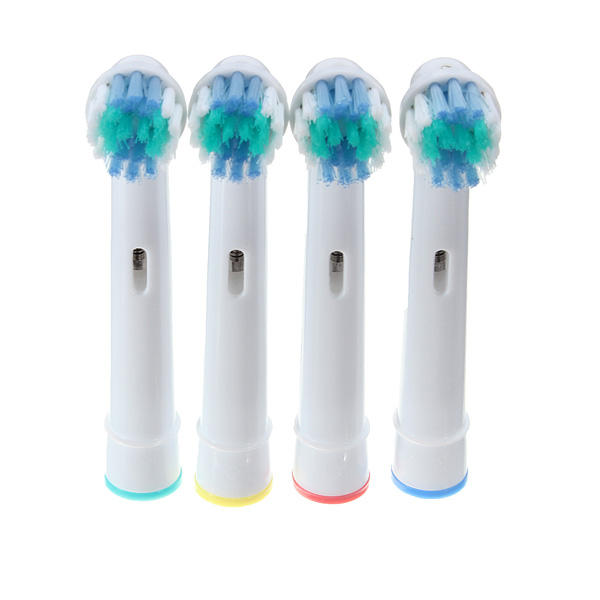 4PCS Universal Replacement Electric Toothbrush Head For Oral-b