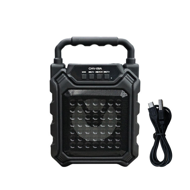 Bluetooth High Power Bass Sound Speaker TF Card Music Player for Outdoor