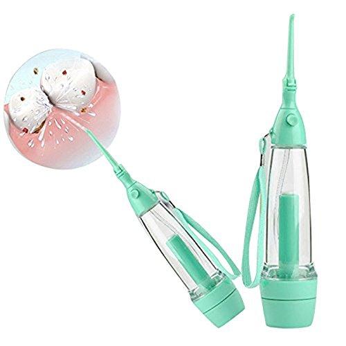 Portable Dental Care Water Jet Green Oral Irrigator Flosser