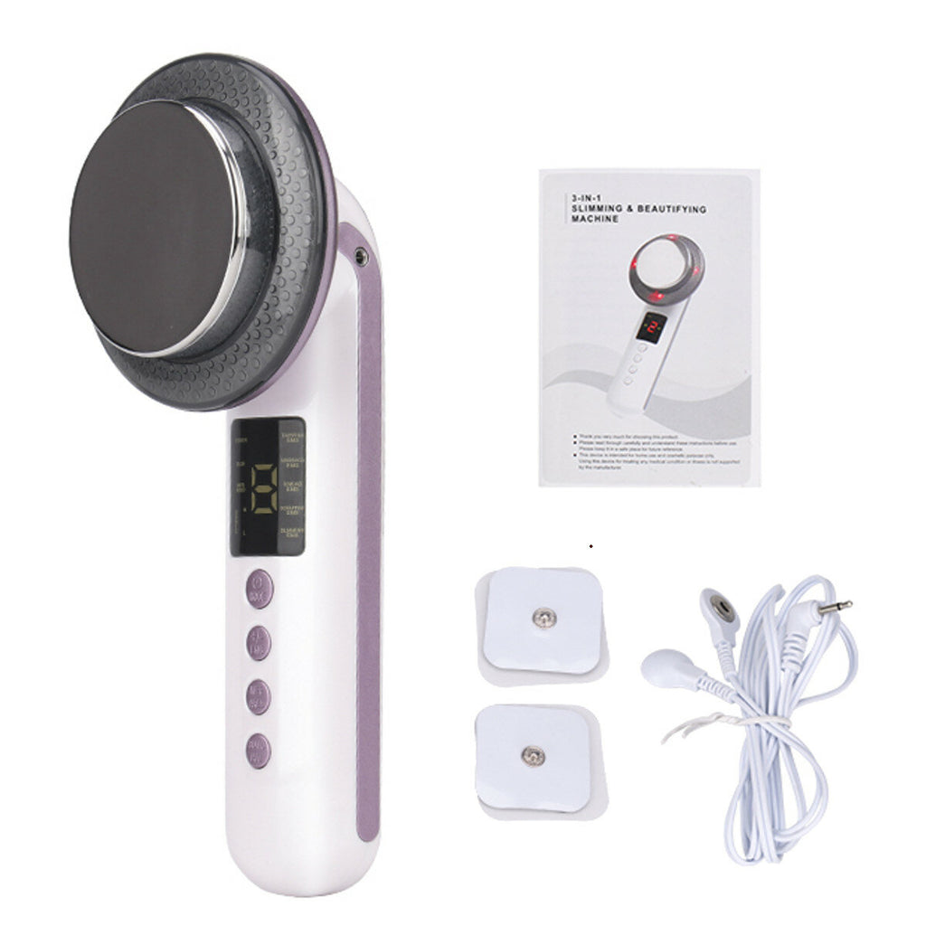 Ultrasonic Cavitation Body Slimming Massager LED Anti Cellulite Fat Burner