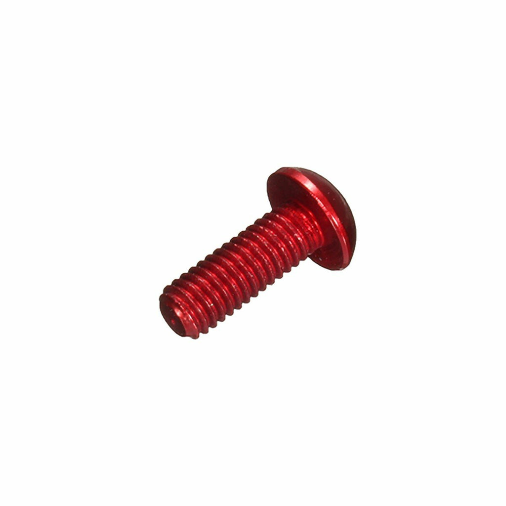 10Pcs M38mm Hex Socket Screws Round Head Cap Screws 7075 Aluminum Alloy