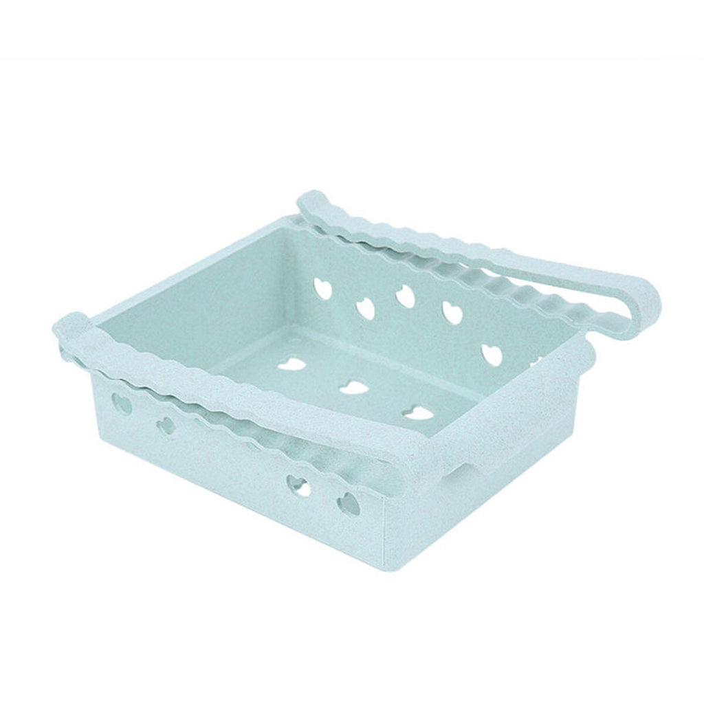 2L Refrigerator Storage Rack Food Organizer Shelf Box Pull-out Drawer Holder Camping Picnic