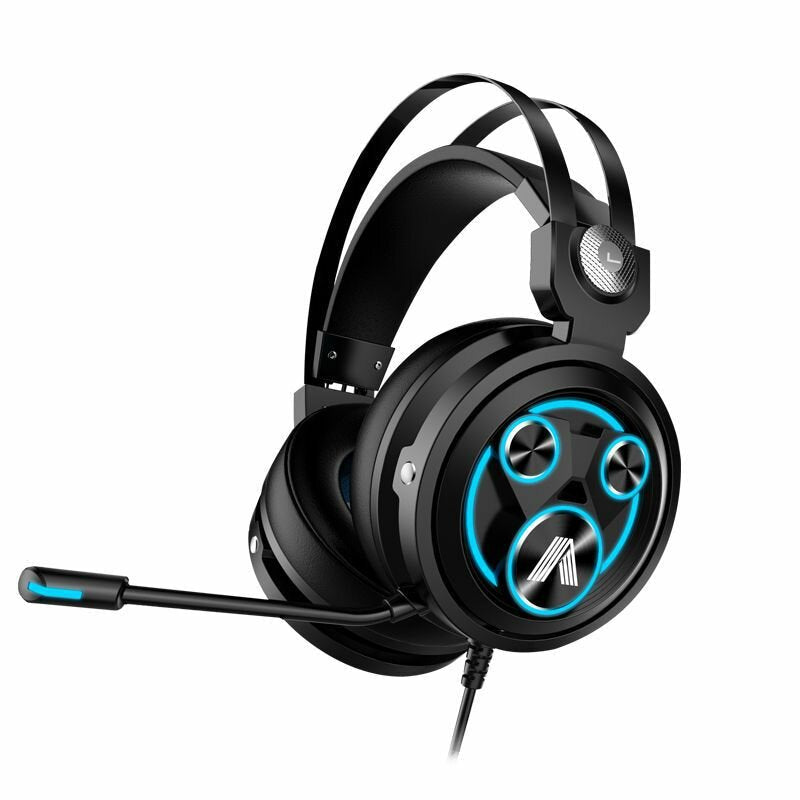 7.1 Vibrating Sound Wired Gaming Headset 3.5mm USB Port Music Headphone for E-Sport PC XBox PS4