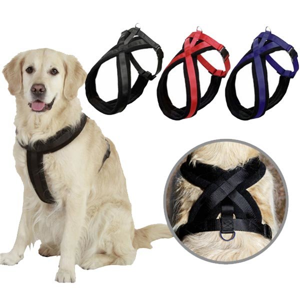 Pet Dog Harness Walking Chest Strap Belt Lead Leash D-Ring