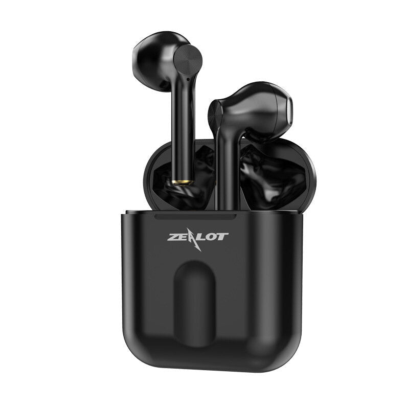 Wireless Bluetooth Earphone 5.0 Touch Control Stereo Bass Earbuds with Microphone Headset
