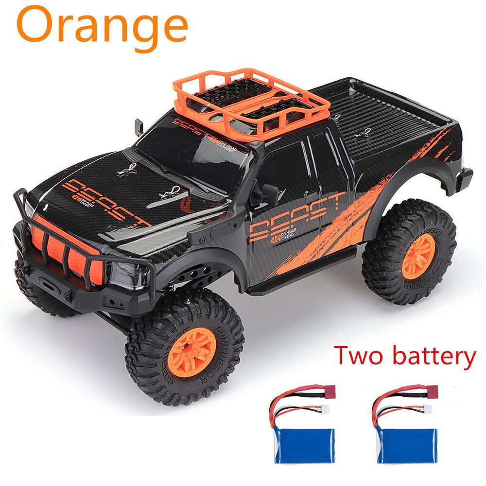 2.4G 4WD RC Crawler RC Car RC Model Full Proportional Control Two Battery