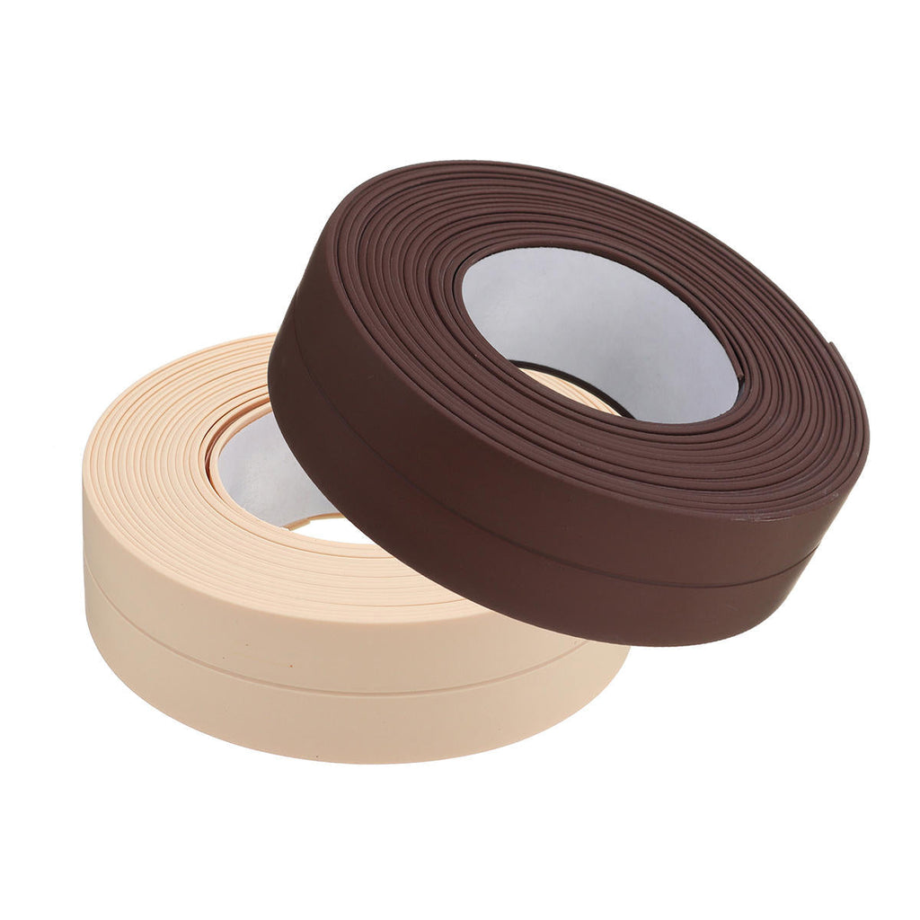 Waterproof Tape Kitchen Bathroom Toilet Sink Wall Corner PVC Sealing Strips