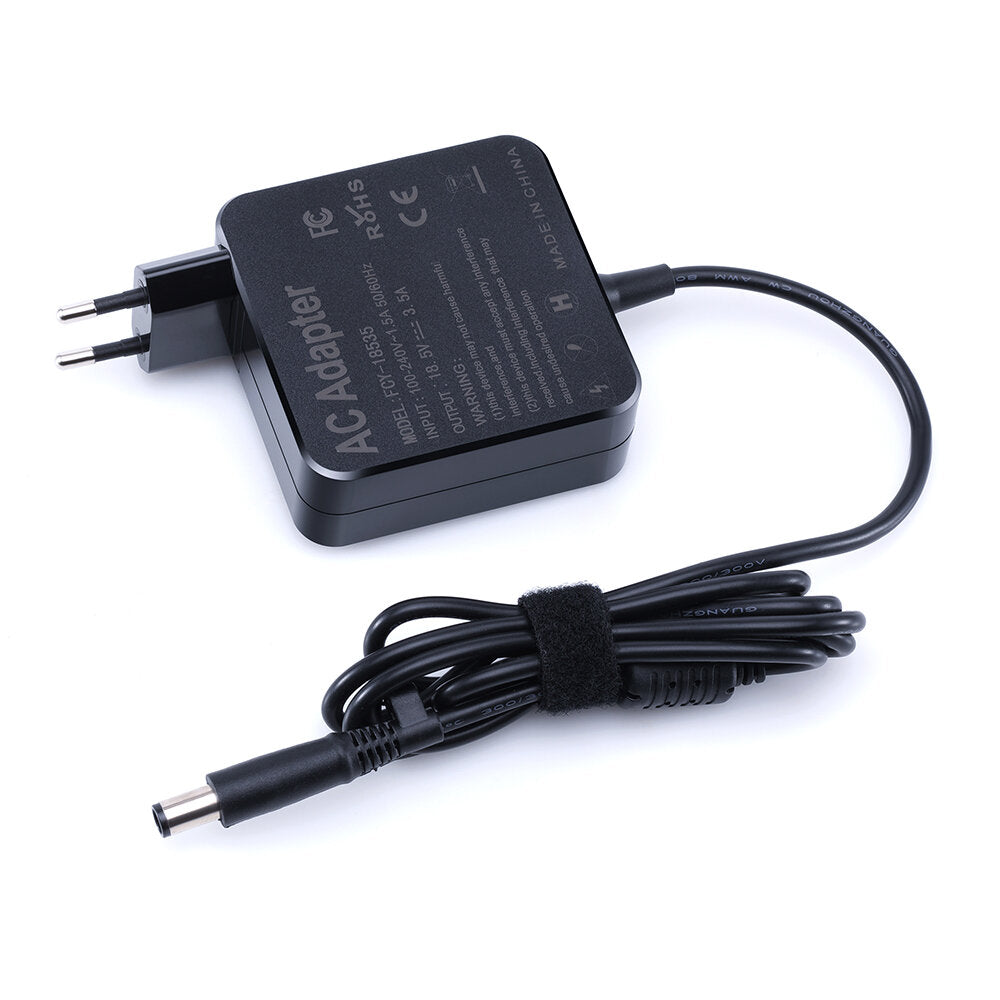 Laptop AC Power Adapter Laptop Charger 18.5V 3.5A 65W EU Plug 7.4*5.0mm Notebook Charger