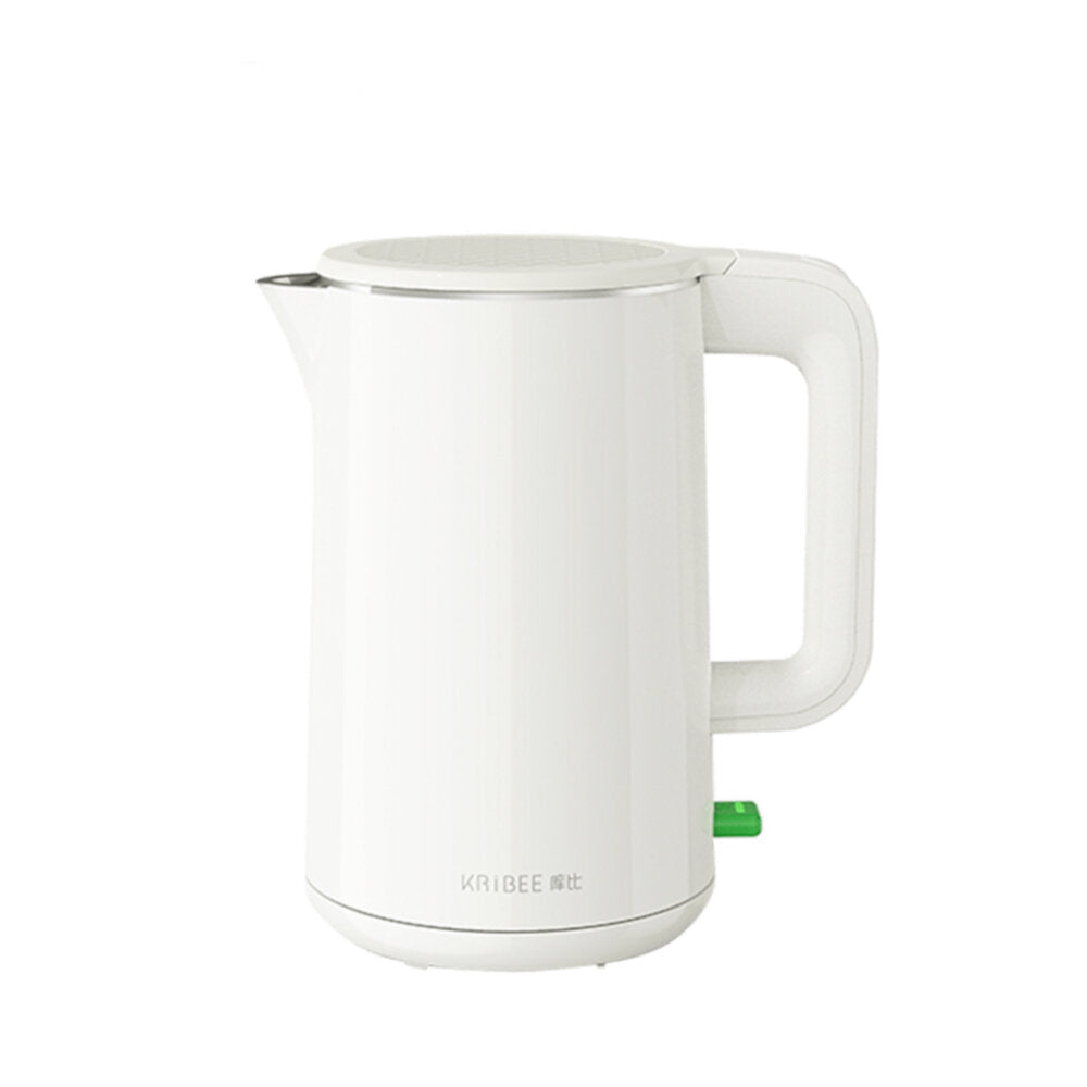 Electric Water Kettle 1800W 1.5L Auto-Off Instant Heating 304 Stainless Steel Electric Kettle