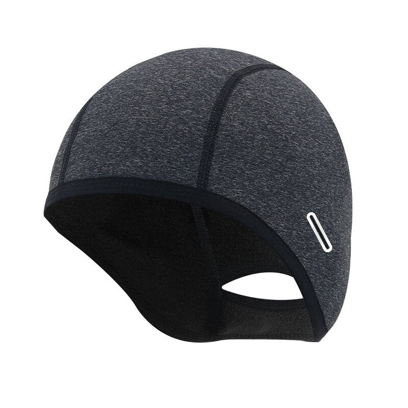 Cycling Caps Winter Man Woman Sport Fleece Hats Windproof Thermal Bicycle Head-wear Running Skiing