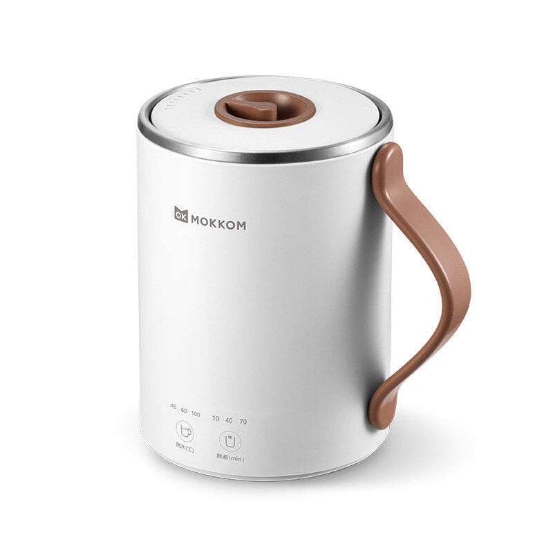 Multifunctional Portable Electric Kettle Low Decibel Boiled Water Tea Pot Heating Cup