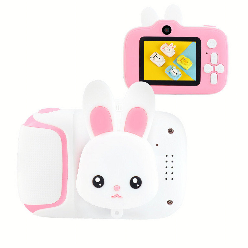 2.0 Inch 1080P Children's Digital Camera Memory Card Photo Video Cute Camera Multifunctional Children Gifts