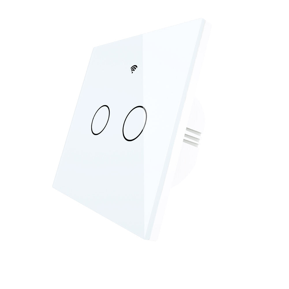 Smart Switch EU Standard Naught Wire Version Wifi RF433 100V-240V Tuya APP Control Smart Wall Switch US Plug Smart Switch For Smart Home