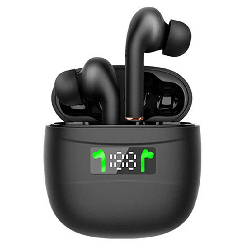 TWS Touch Control Bluetooth 5.2 Earphone LED Display Binaural Call Noise Cancelling Sport In-Ear Headphone