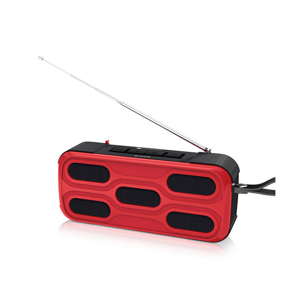 Outdoor Wireless Speaker Wireless Bluetooth Speaker FM Radio Hands Free Calling USB Flash Drive TF Card AUX Input TWS Connection.