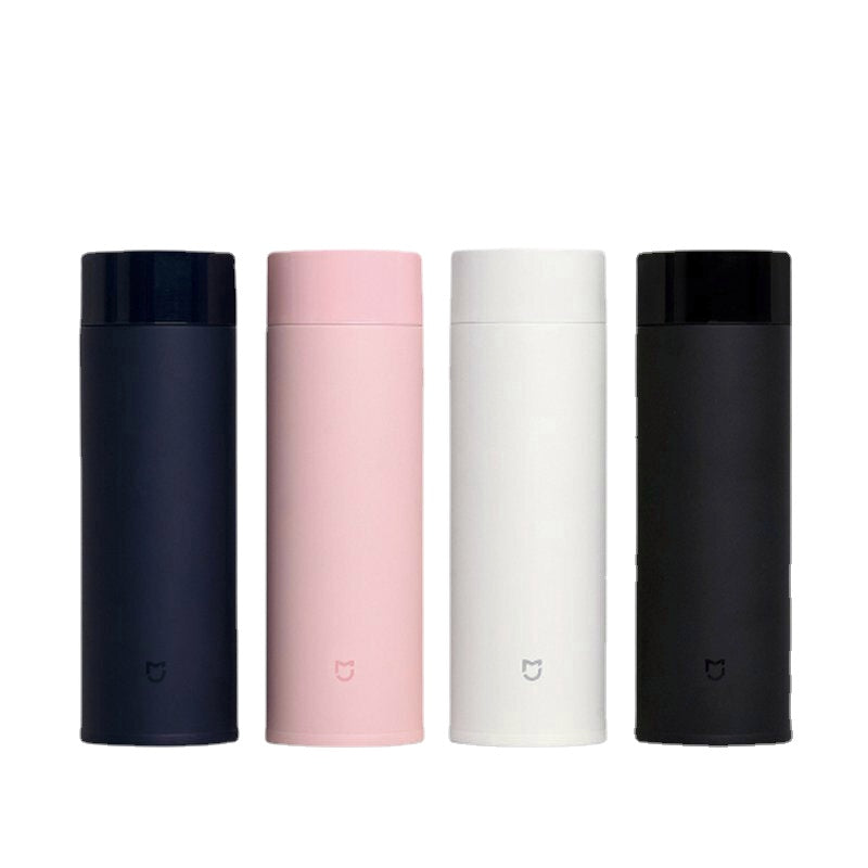 350ML Vacuum thermos SUS 304 Stainless Steel Vacuum Water Bottles Long Lasting Insulation Keep Cold Warm Cup