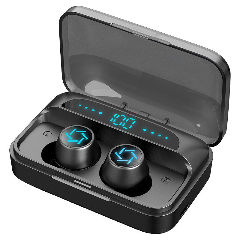 TWS Bluetooth 5.0 Earphone Wireless Earbuds Smart Touch Noise Cancelling Mic Stereo Gaming Headphone Headset