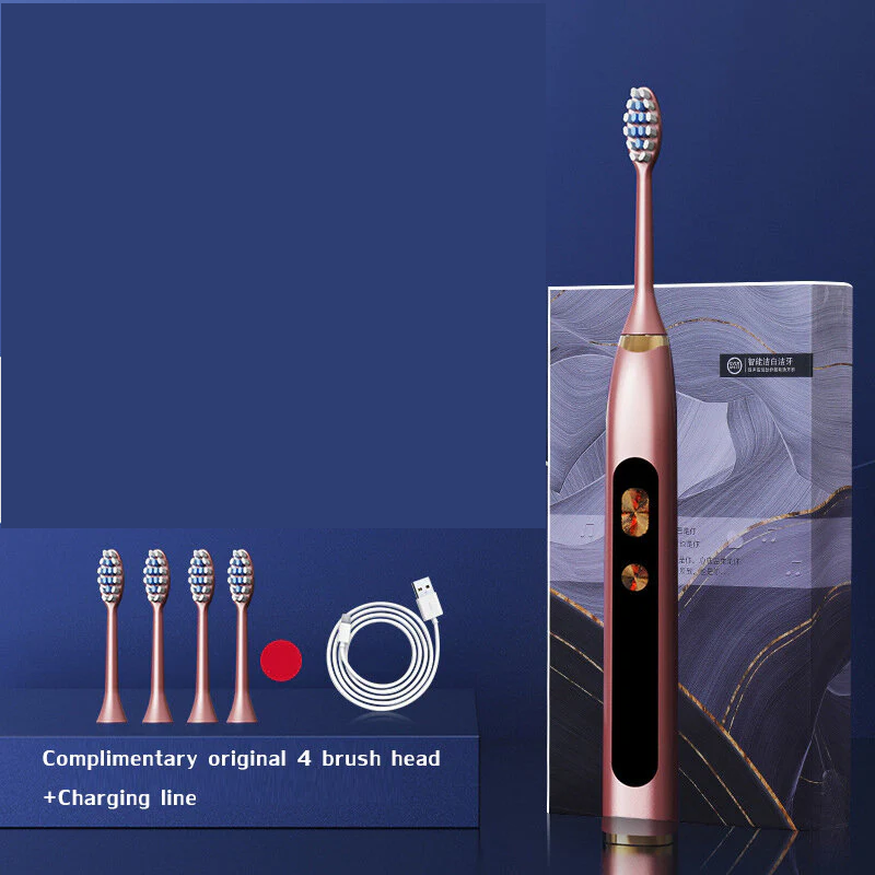 Magnetic Levitation Sonic Electric Toothbrush USB Charging Automatic Vibration Soft Toothbrush IPX7 Waterproof Toothbrush