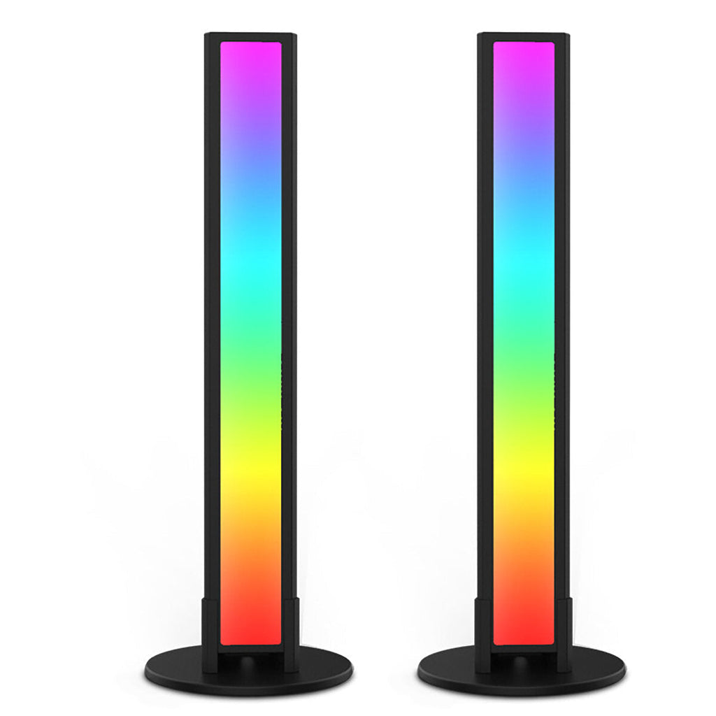 LED Atmosphere Light Speaker Music Player with APP Control Music Follow Mode Fill Light