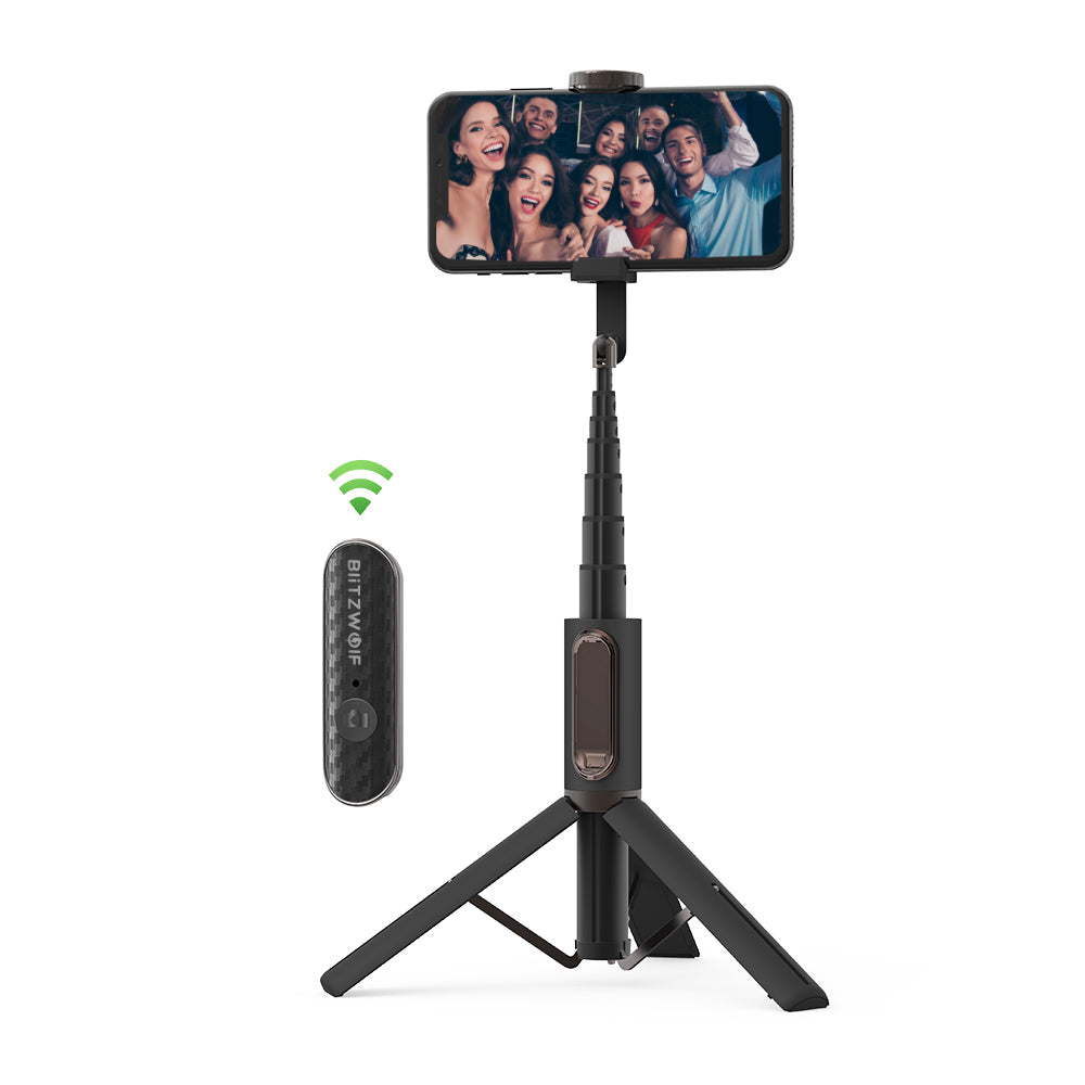 All In One Portable bluetooth Selfie Stick 