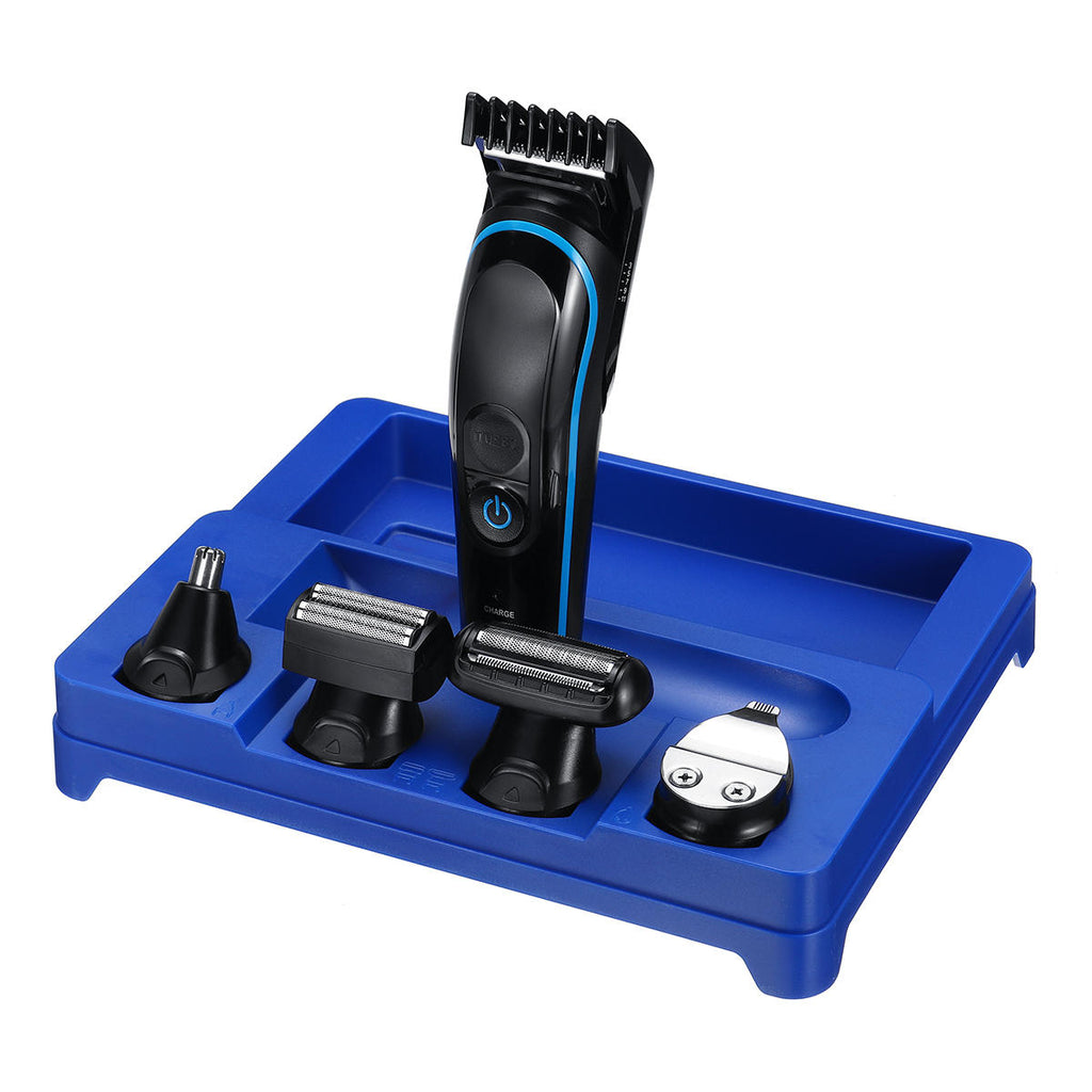 5 In 1 Professional Full Set Multi-function Hair Clipper Razor Bald Nose Hair Lettering Razor