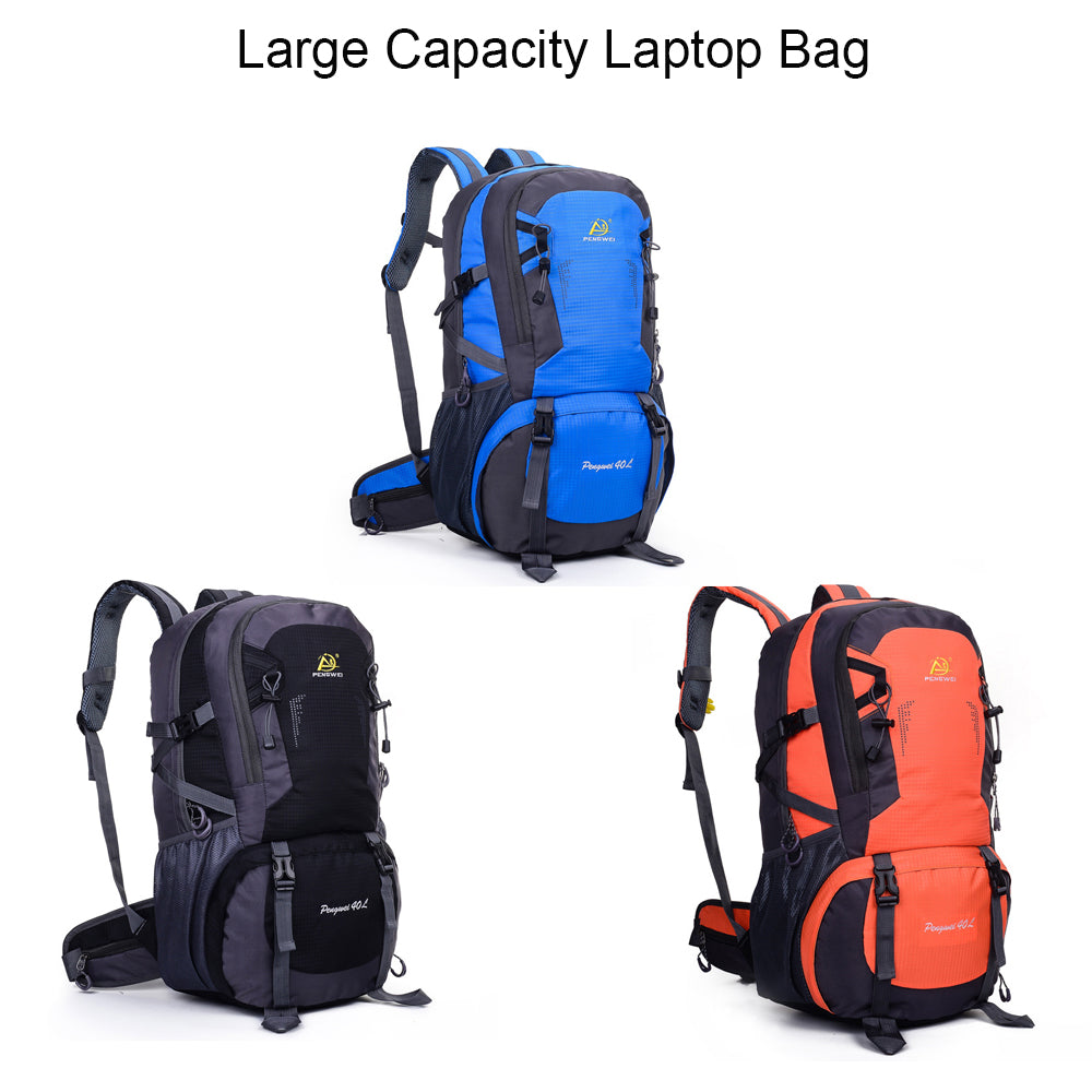 36L Large Capacity Backpack Simple Casual Outdoors Travel Sport Laptop Bag For 15.6 inch Notebook