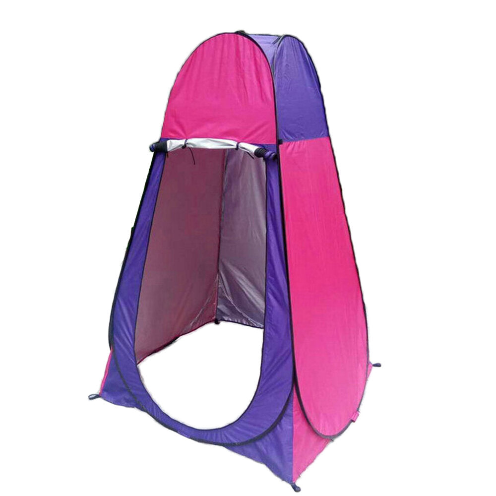 47.24x47.24x74.8inch Privacy Shower Tent Changing Room Outdoor Camping Tent UV-proof Sunshade Canopy