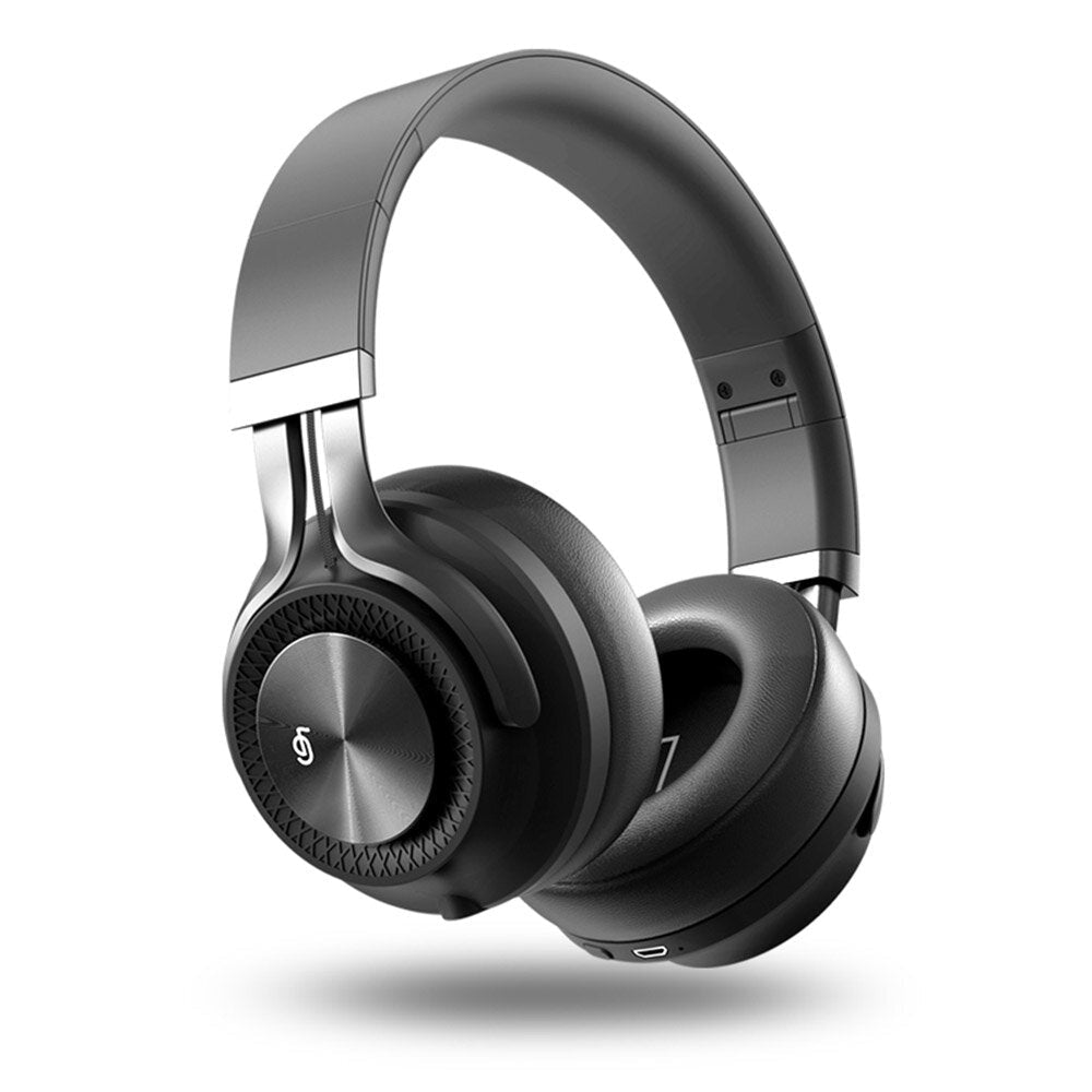 Active Noise Cancelling Wireless Headset Deep Bass Hi-Fi Sound ANC Bluetooth Headsets Headphones With Mic for Phone PC