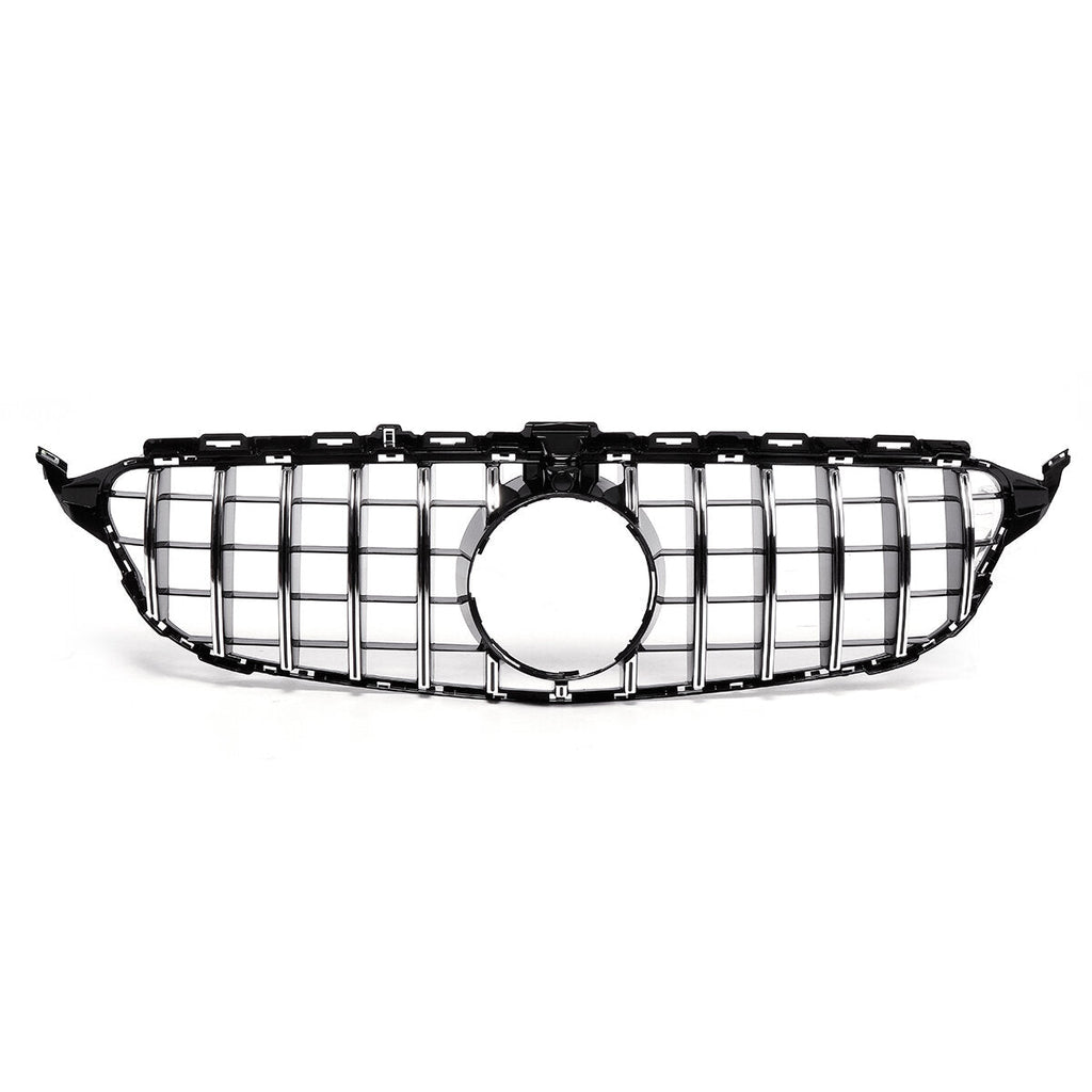 GTR Style Grille Cover For Mercedes-Benz with Camera Hole