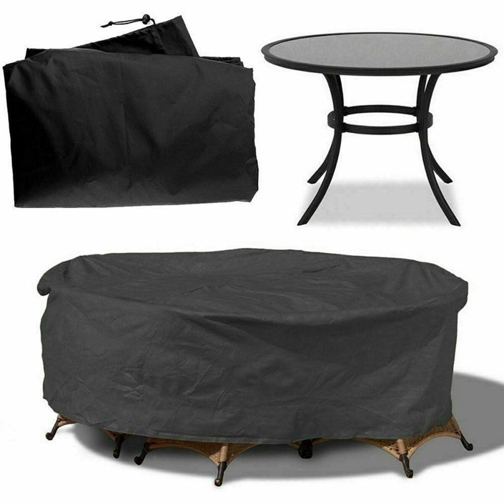 190T Oxford Furniture Cover Table Chair Seat Sun Shelter UV Protector Waterproof Outdoor Indoor Patio Garden